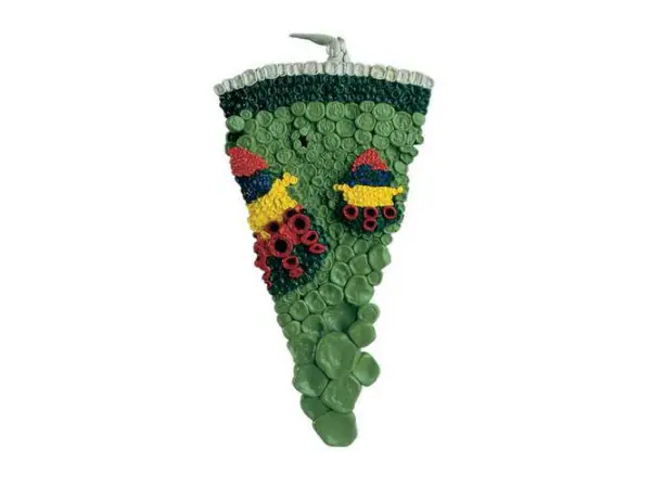 Weefsel Structuren Zonnebloem Stam Model
