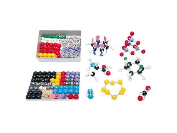 Organisch/anorganisch Moleculen Set
