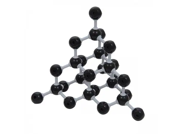 Scheikundig Diamant Model