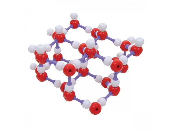 Scheikundig IJs H2O Model