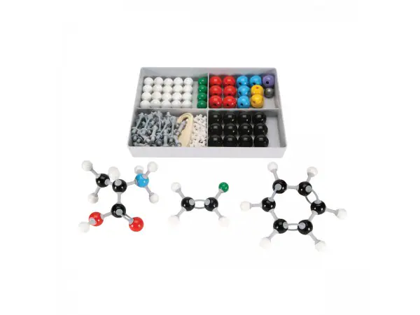 Organisch Moleculen Set S