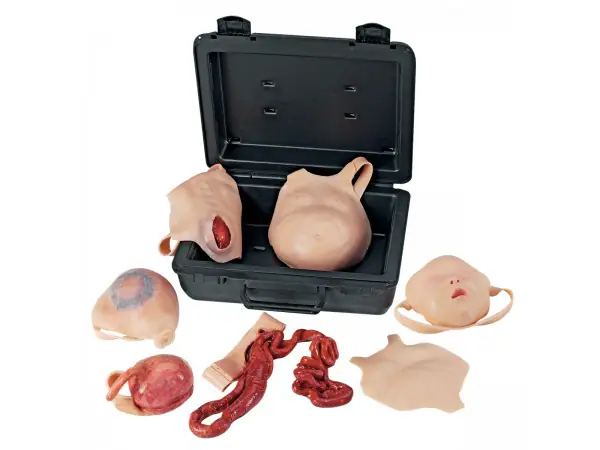 Neonatale Wondsimulatie Set