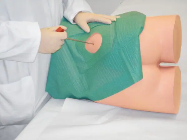 Intramusculaire Punctie en Biopsie Trainingsmodel