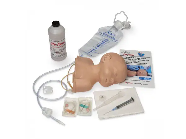 Oefenmodel Kinderhoofd Injecties