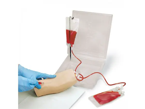 Draagbaar Oefenmodel IV Injectie Arm