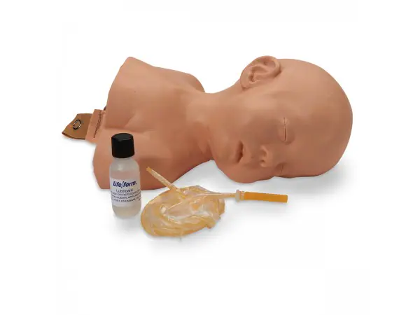 Huid en Ader voor Oefenmodel Kinderhoofd Injecties