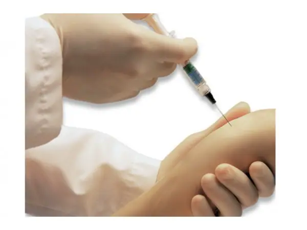 Injectie Arm en Hand voor Oefenpop Kind 1 Jaar