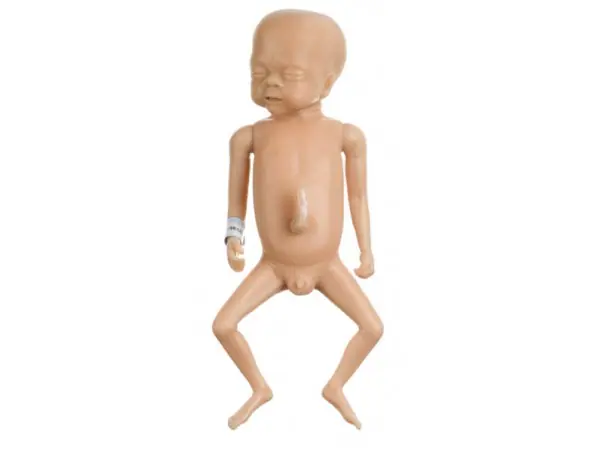 Oefenpop Premature Baby Somso Jongen