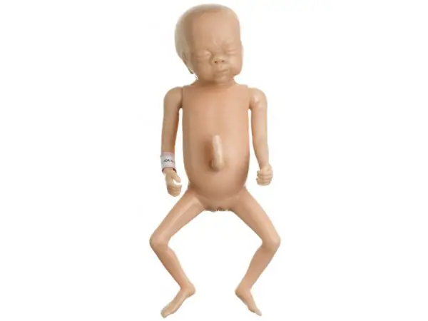 Oefenpop Premature Baby Somso Meisje