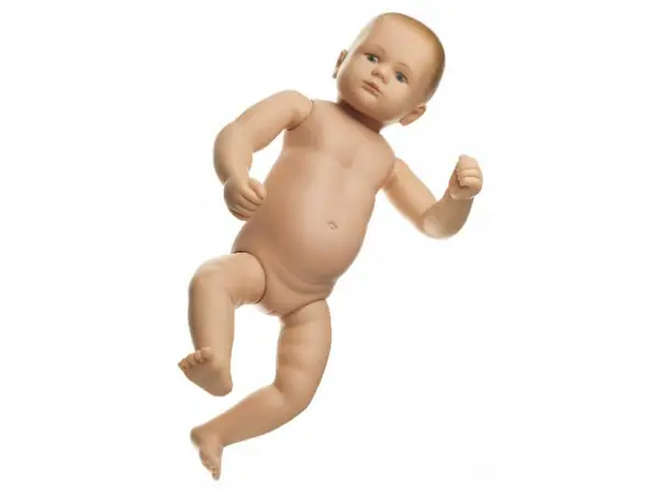 Oefenpop Verpleging Baby Meisje