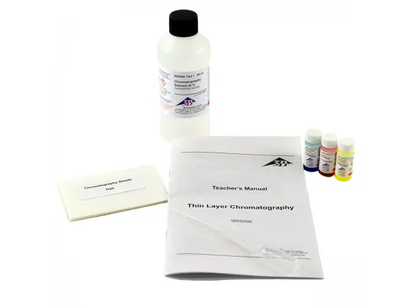 Dunnelaagchromatografie Set