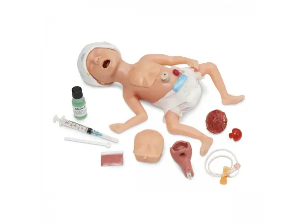 Oefenpop Premature Baby, 25 weken