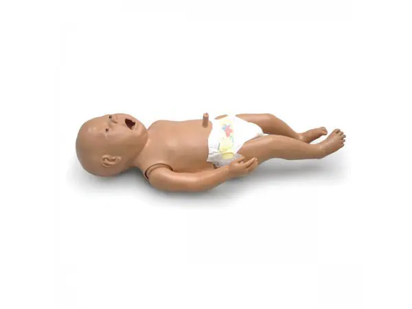 Oefenpop Pasgeboren Baby voor neonatale verpleegkundige vaardigheden