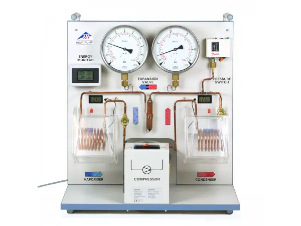 Warmtepomp Demonstratiemodel