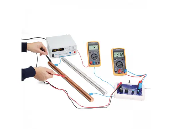 Elektrische Geleiders Experiment