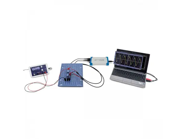 Impedantie van een Condensator in een Wisselstroom (AC) Circuit Experiment