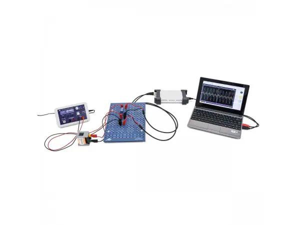 Impedantie van een Spoel in een Wisselstroom (AC) Circuit Experiment
