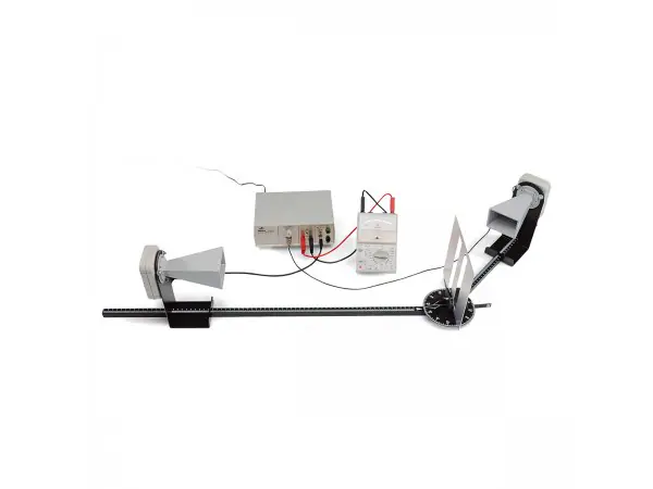 Golfoptica met gebruik van Microgolven Experiment