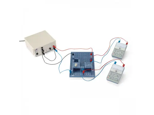 Veldeffecttransistoren Experiment