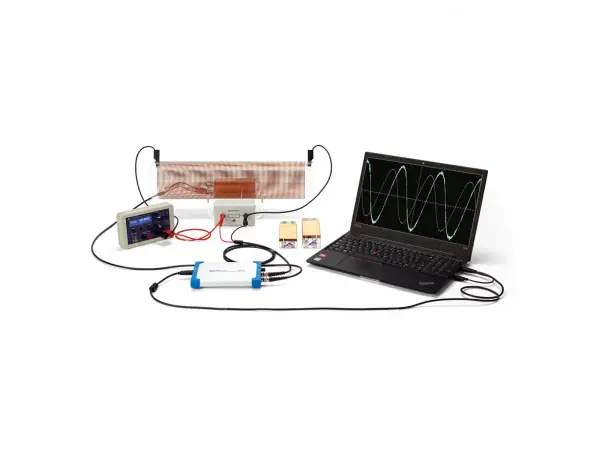 Inductie door Wisselend Magnetisch Veld Experiment