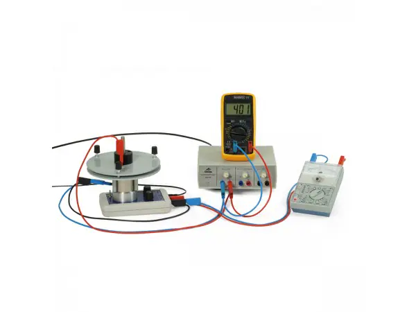 Elektrisch Veld in een Plaatcondensator Experiment