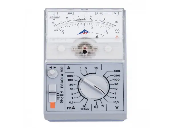 Analoge Multimeter ESCOLA 100