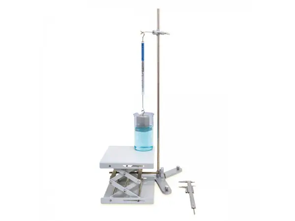 Wet van Archimedes Experiment