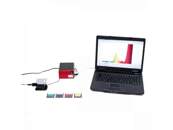 Transmissiespectra Experiment