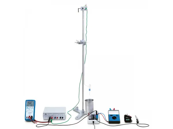 Geladen Waterdruppels Experiment