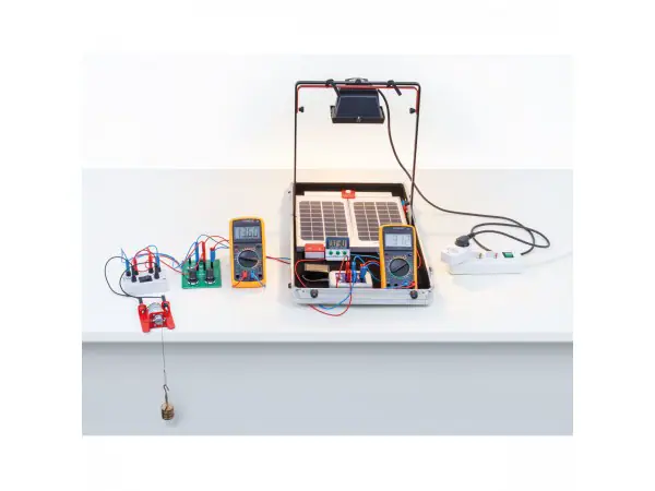 Fotovoltaïsch Systeem Experiment III