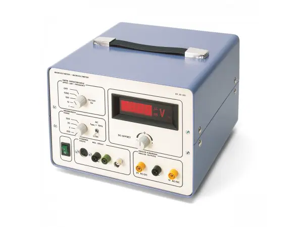 Microvoltmeter