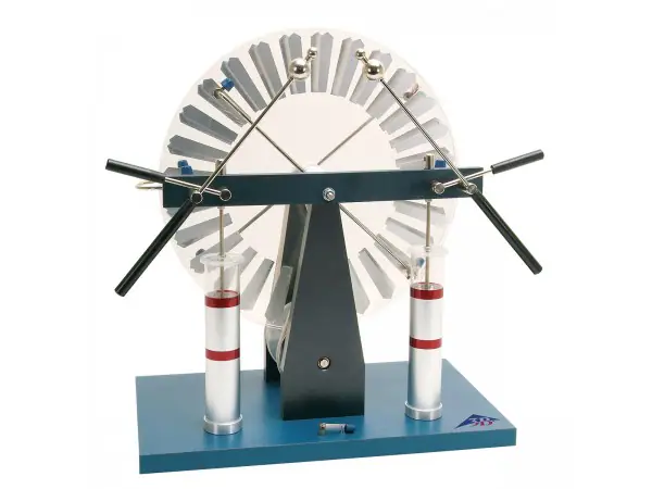 Elektriseermachine van Wimshurst