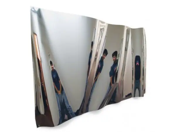 Lachspiegel 60x120 cm