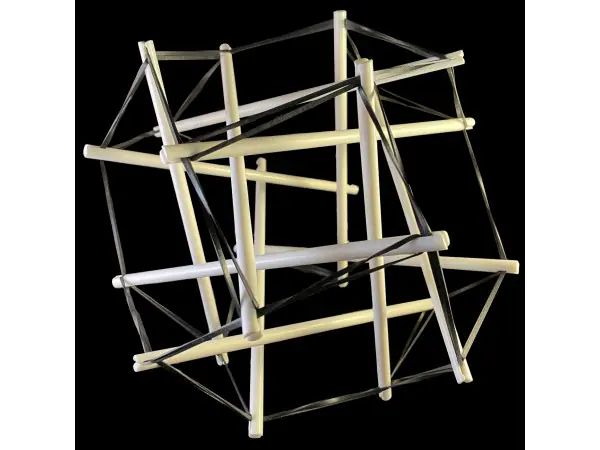 Myofasciaal Tensegrity Model