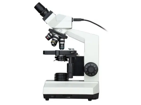 Binoculaire Microscoop met Ingebouwde Camera