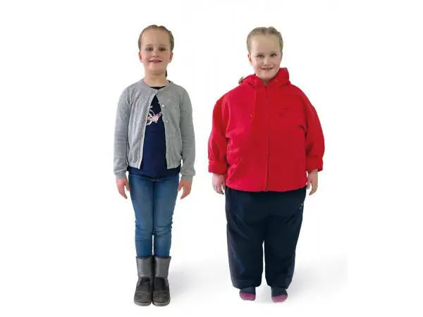 Obesitas Simulatie Pak Kind