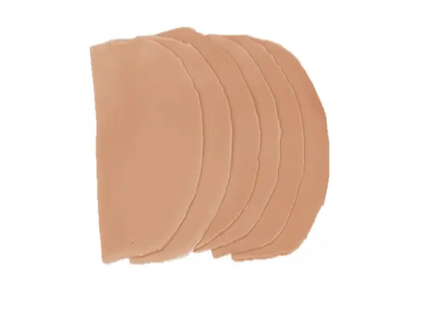 Nekhuiden voor Uitgebreide Coniotomie Simulator (Set van 6 stuks)