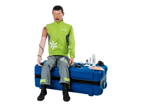 AmbuMan Advanced Wireless IV Next Generation Reanimatiepop