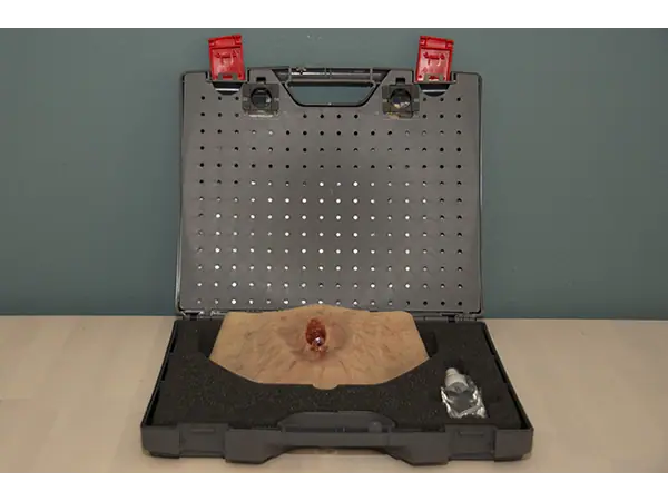 Tracheostoma Simulator Draagbaar