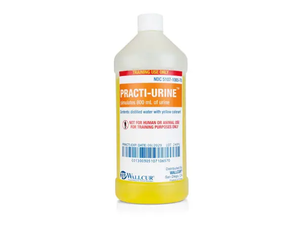Urine voor Katheterisatie Trainers