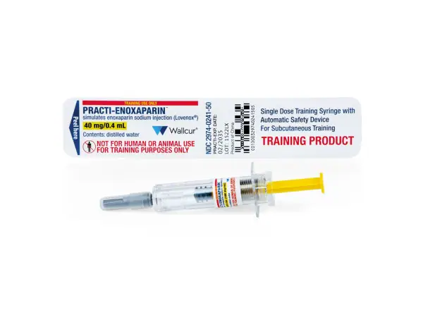 Practi-Enoxaparin 40 mg/0,4 mL Oefenspuit