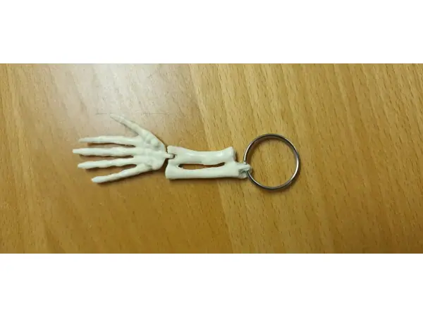Sleutelhanger Hand