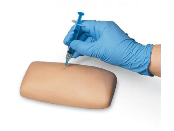 Injectie kussen, intradermaal, subcutaan, intramusculair