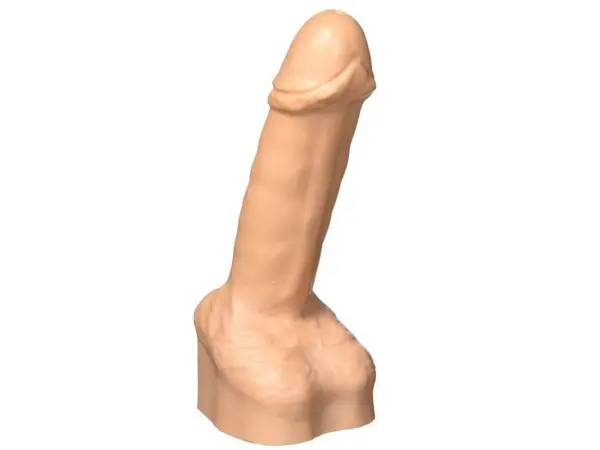 Condoom trainer model, blank