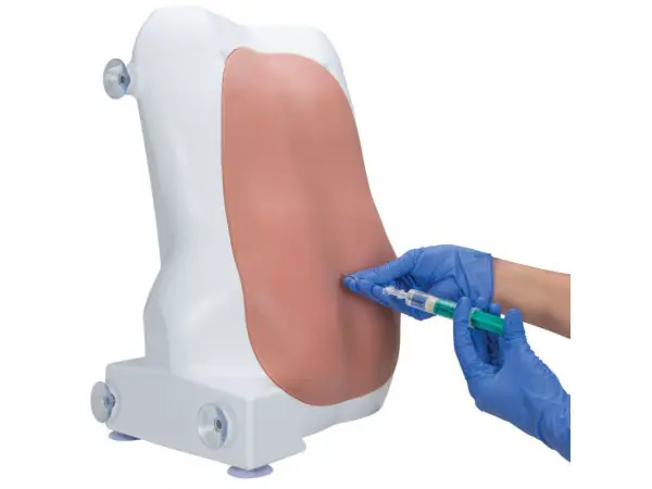Epidurale & spinale punctie oefenfantoom