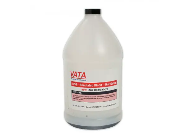 Simulatie bloed 3,8 liter